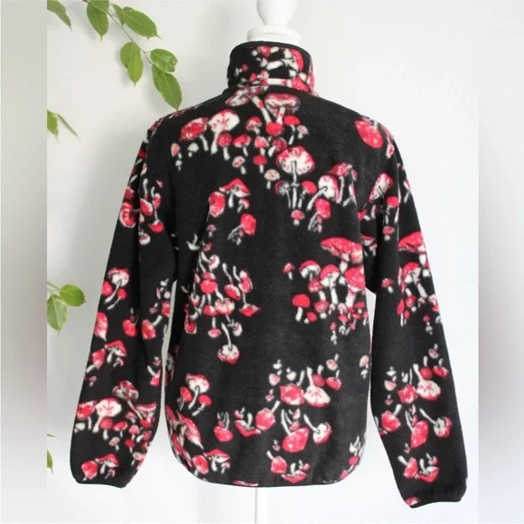 RARE: Patagonia - Forest Mushroom Limited Snap-T Fleece Synchilla Small - Picture 4 of 9